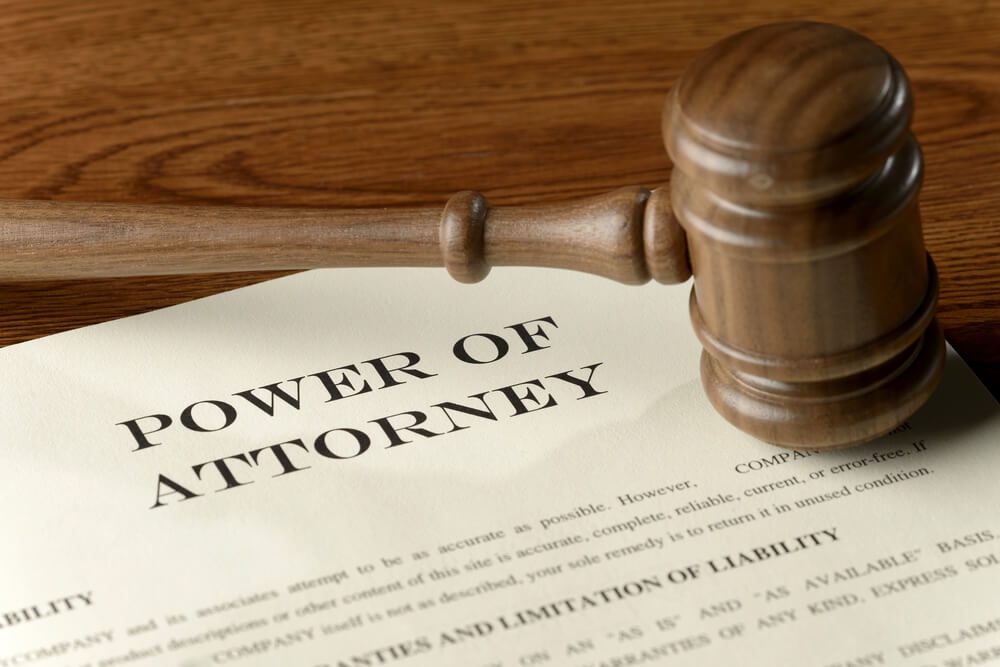Power of Attorney documents for Arizona notary services